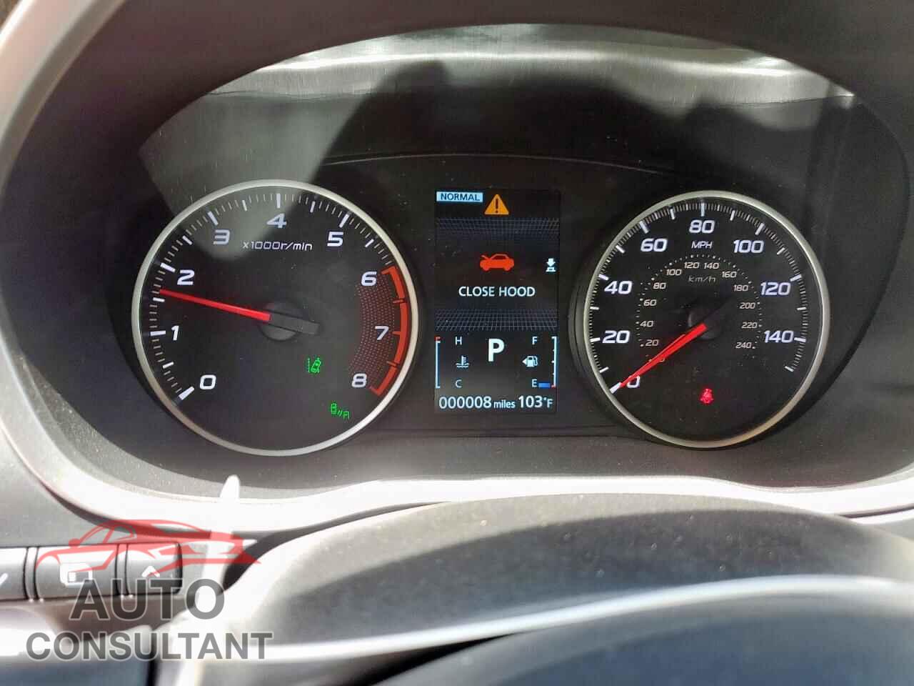 MITSUBISHI ECLIPSE 2025 - JA4ATWAA5SZ005497