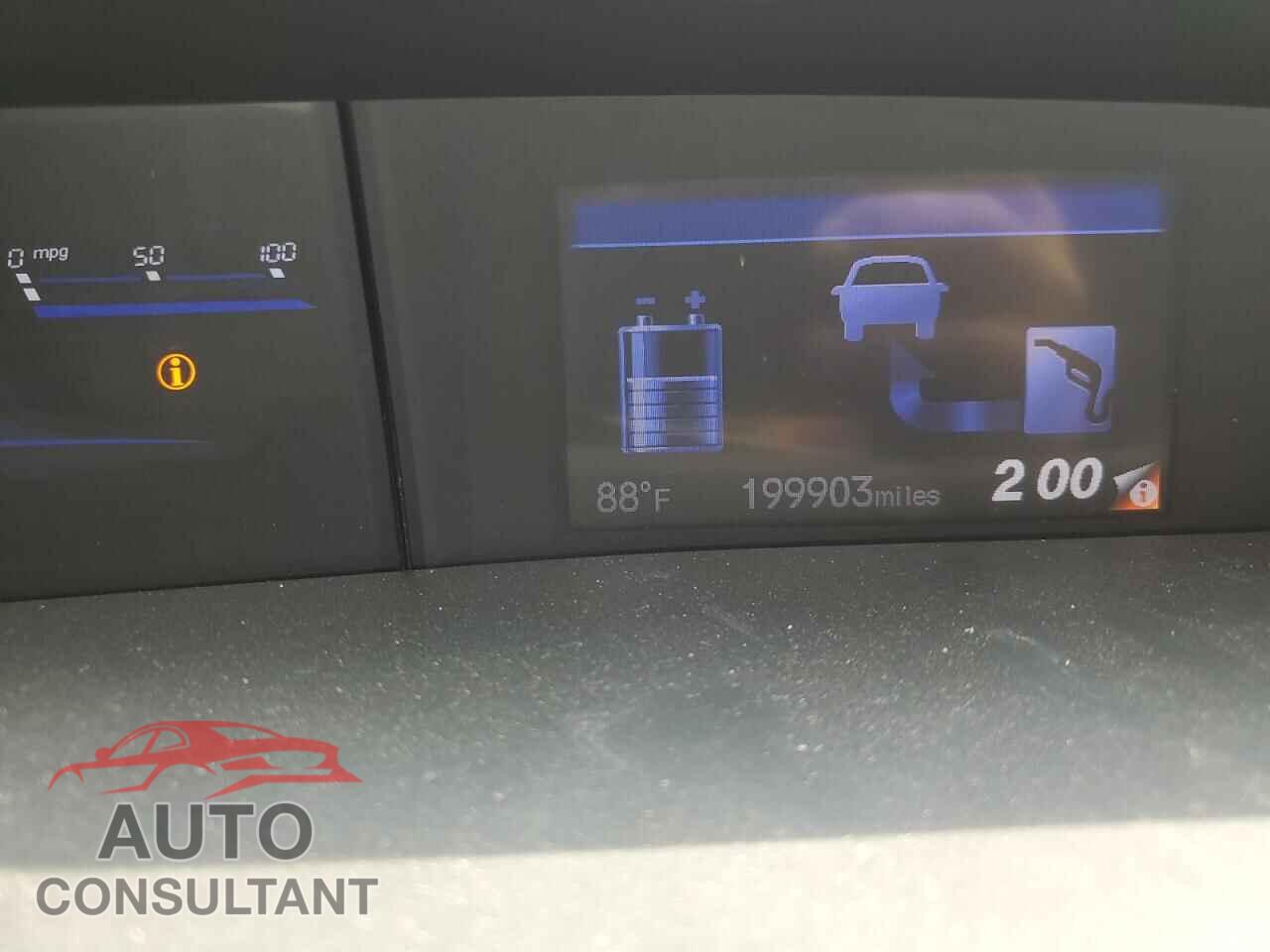 HONDA CIVIC 2012 - JHMFB4F27CS007152