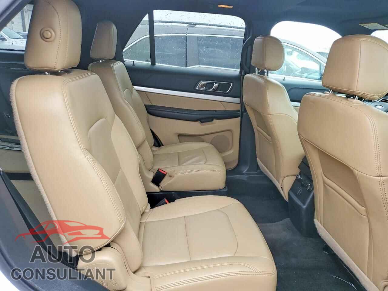 FORD EXPLORER 2017 - 1FM5K8D83HGC75603