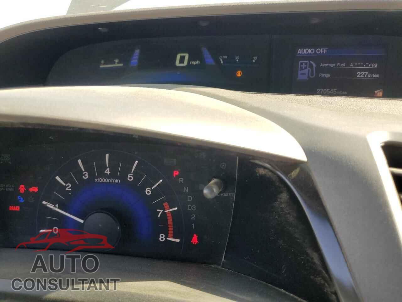 HONDA CIVIC 2012 - 2HGFB2F55CH551125