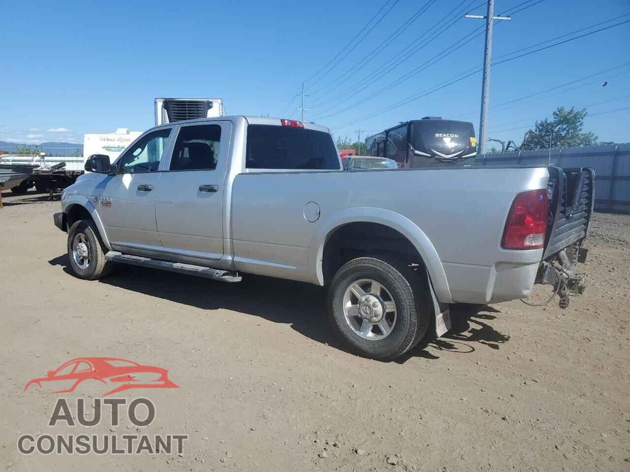 DODGE RAM 3500 2012 - 3C63D3GL0CG186486