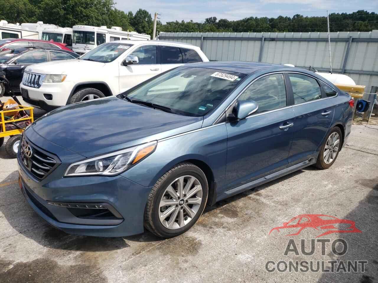 HYUNDAI SONATA 2017 - 5NPE34AF7HH593667