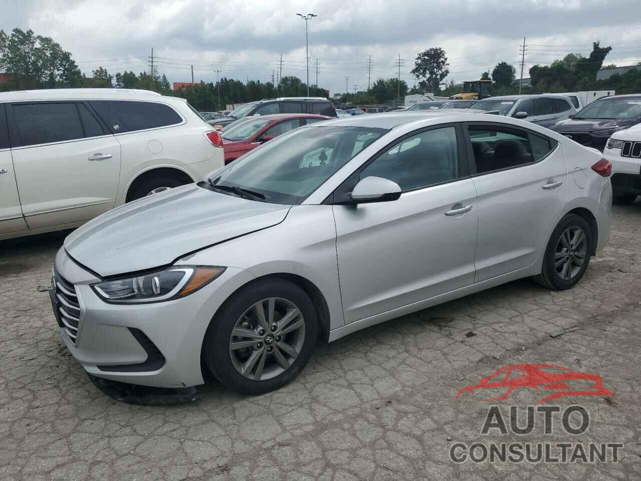 HYUNDAI ELANTRA 2018 - 5NPD84LF6JH333356