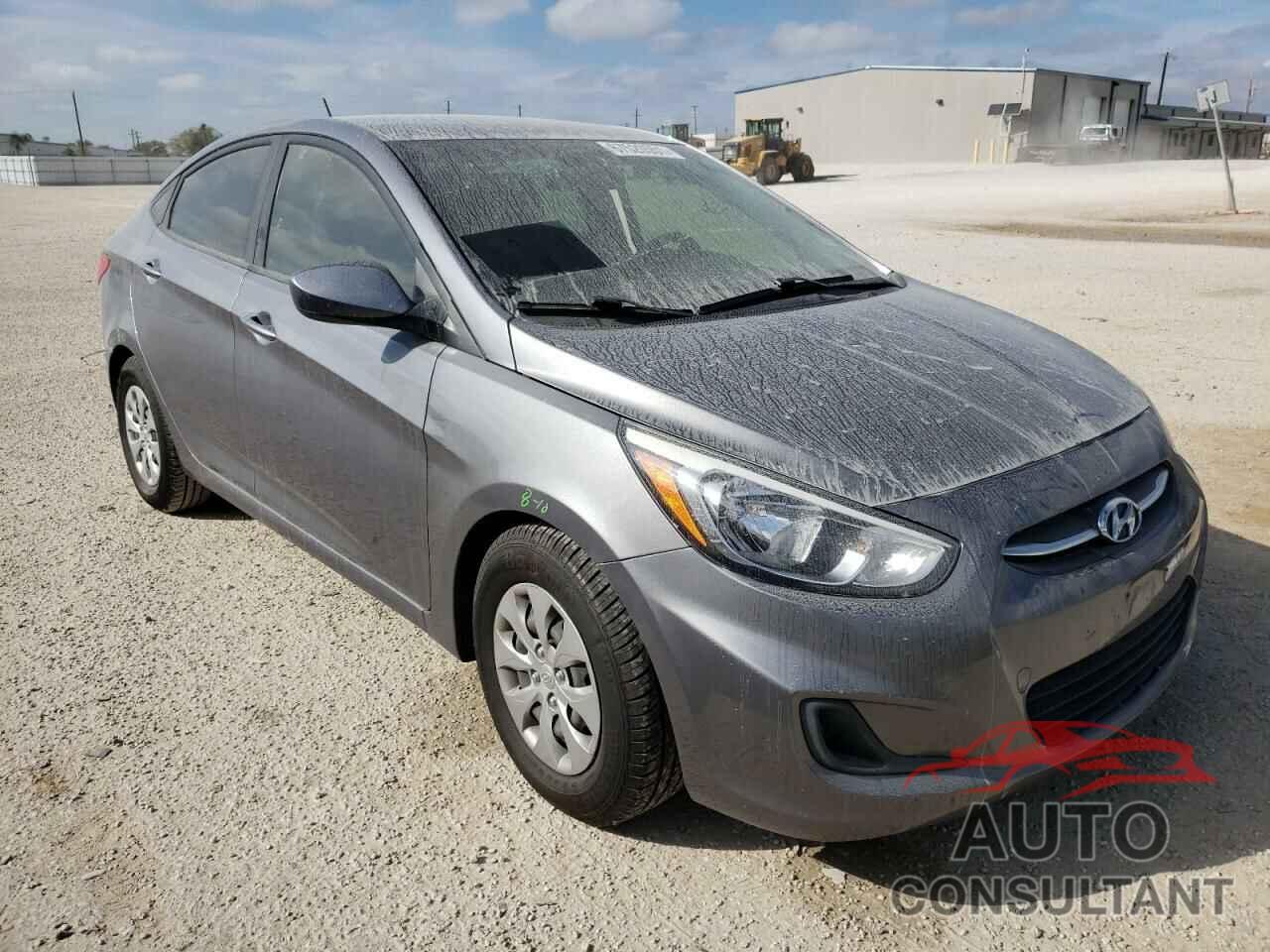 HYUNDAI ACCENT 2017 - KMHCT4AE3HU306390