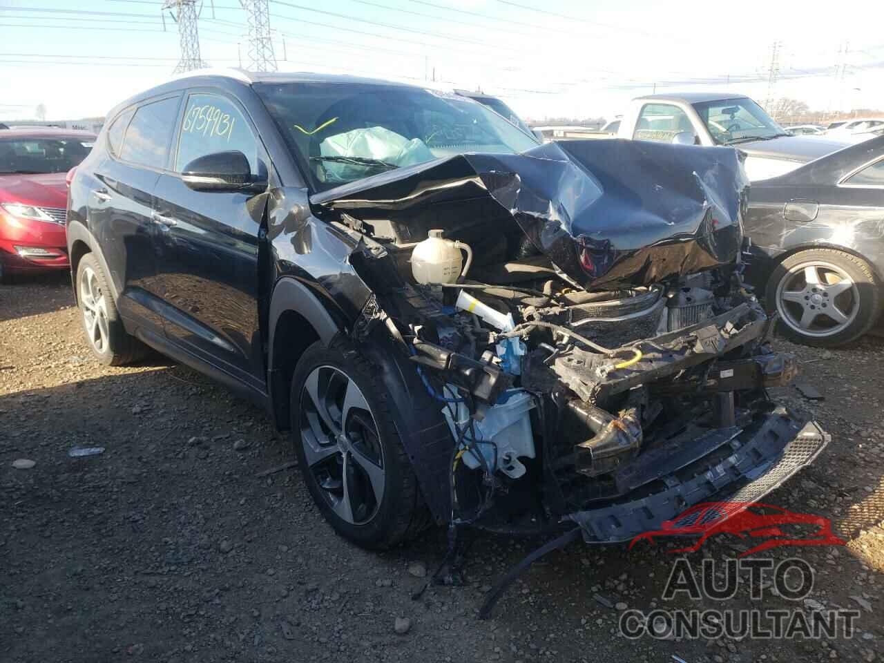 HYUNDAI TUCSON 2016 - KM8J33A22GU122631
