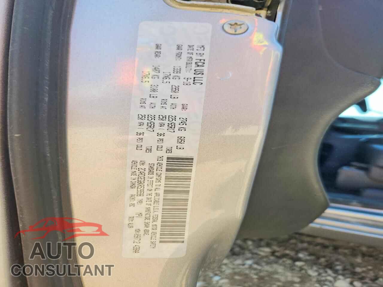 DODGE CARAVAN 2019 - 2C4RDGEG6KR529598