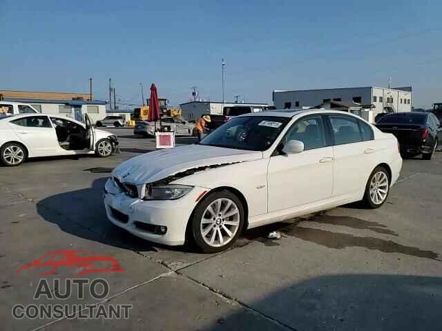 BMW 3 SERIES 2011 - WBAPH7C55BE851883