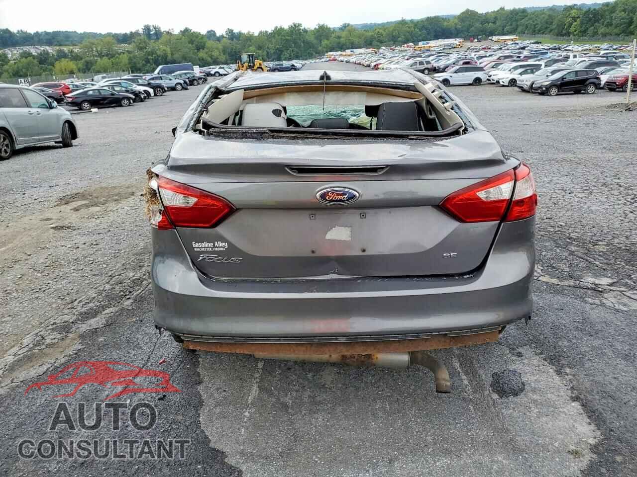 FORD FOCUS 2012 - 1FAHP3F2XCL186695