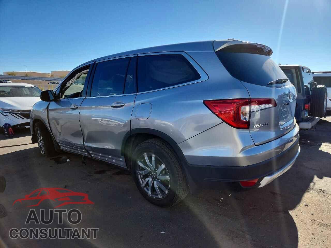 HONDA PILOT 2019 - 5FNYF5H35KB045324