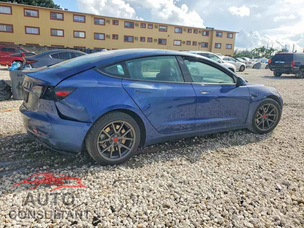 TESLA MODEL 3 2021 - 5YJ3E1EA6MF048129