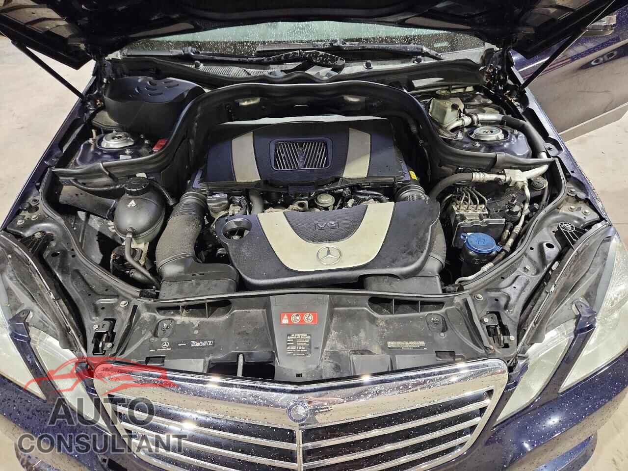 MERCEDES-BENZ E-CLASS 2011 - WDDHF8HB9BA437536