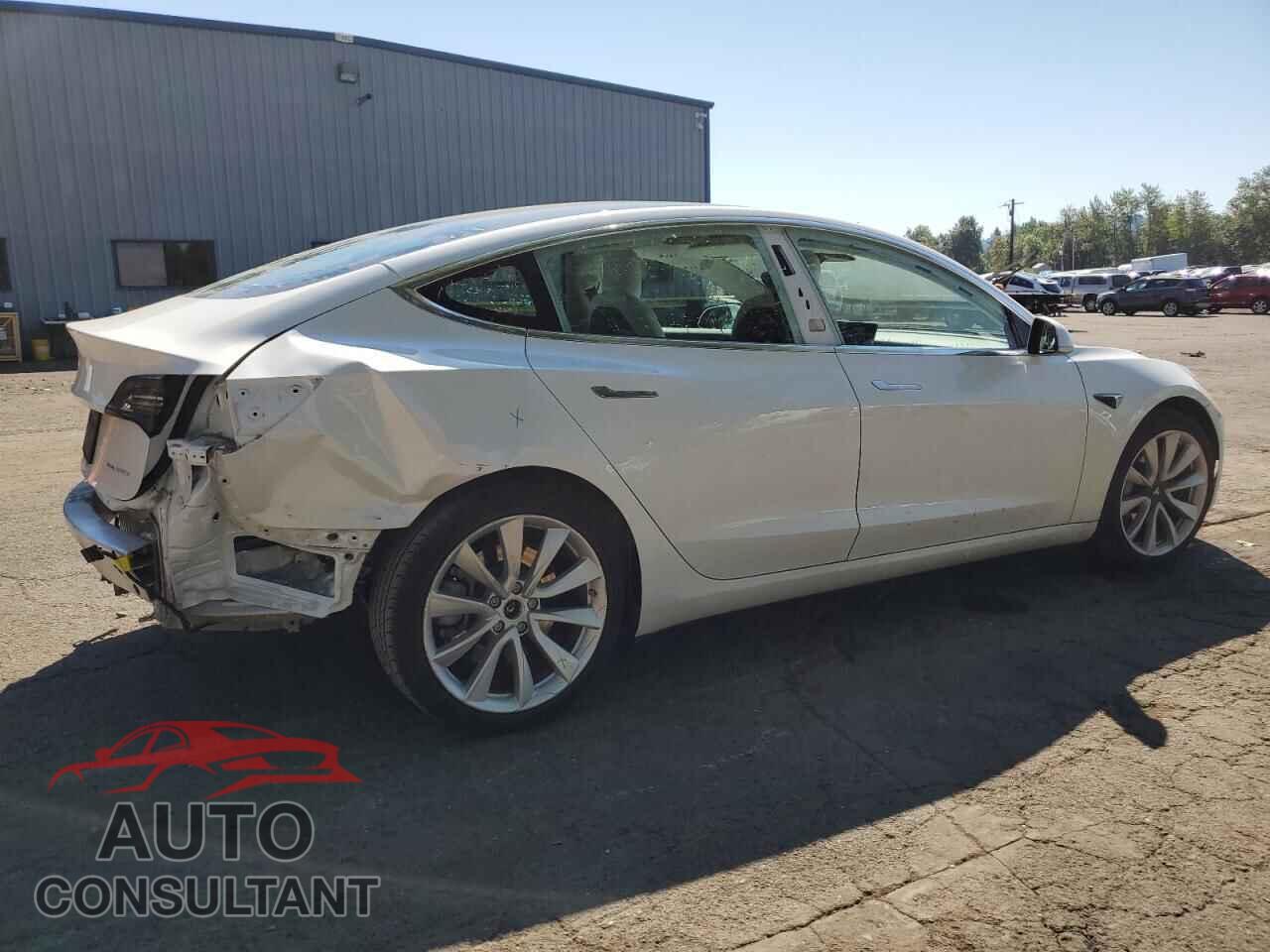 TESLA MODEL 3 2019 - 5YJ3E1EBXKF213928