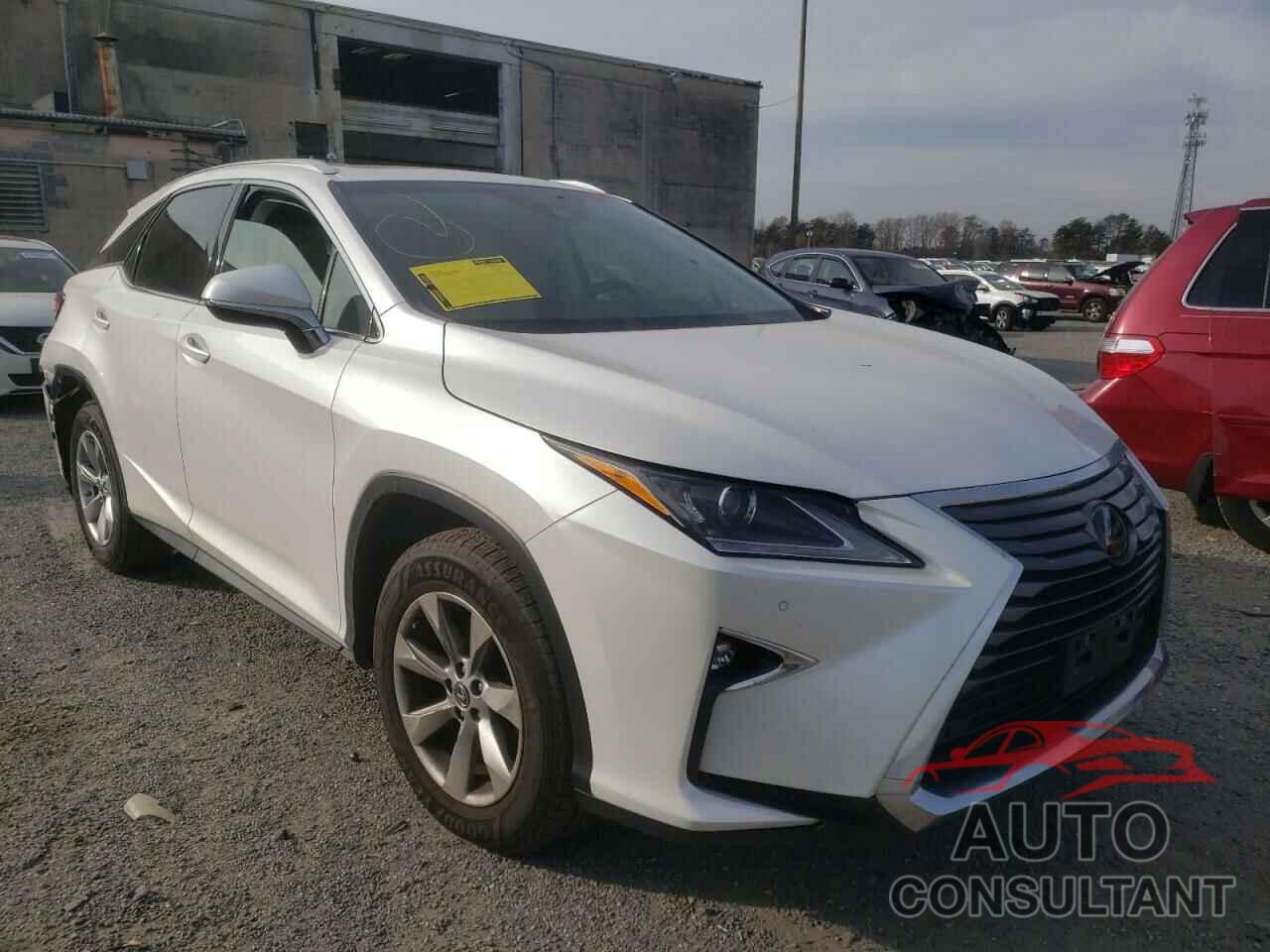 LEXUS RX350 2019 - 2T2BZMCA9KC178004