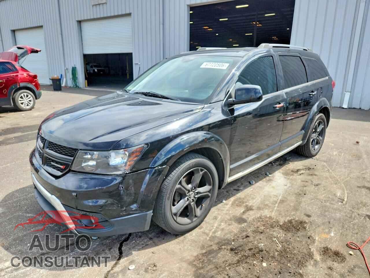 DODGE JOURNEY 2017 - 3C4PDCGGXHT708665