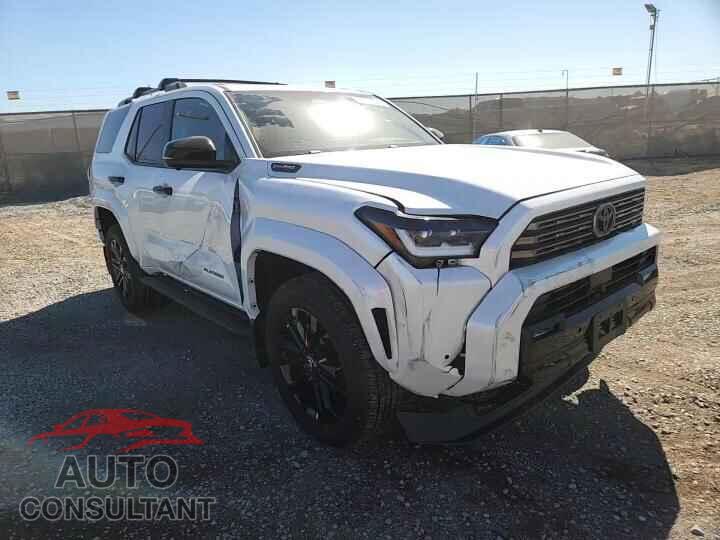 TOYOTA 4RUNNER 2026 - JTEVB5BR3T5037149