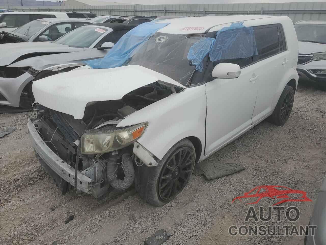 TOYOTA SCION 2011 - JTLZE4FE0B1122491