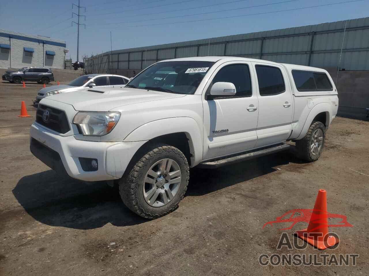 TOYOTA TACOMA 2012 - 3TMMU4FN6CM045283
