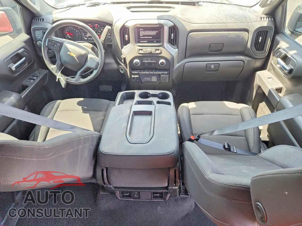 CHEVROLET SILVERADO 2025 - 3GCPABEK7SG108261