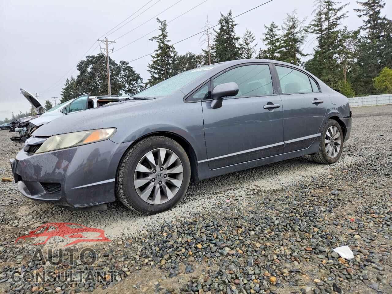 HONDA CIVIC 2010 - 19XFA1F92AE021945