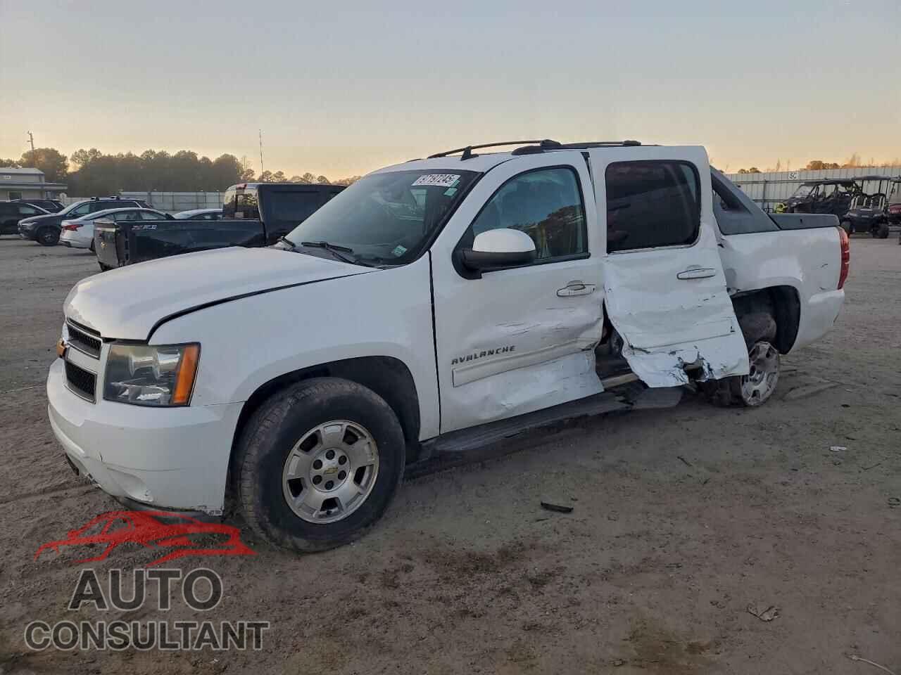 CHEVROLET AVALANCHE 2012 - 3GNTKFE76CG126631