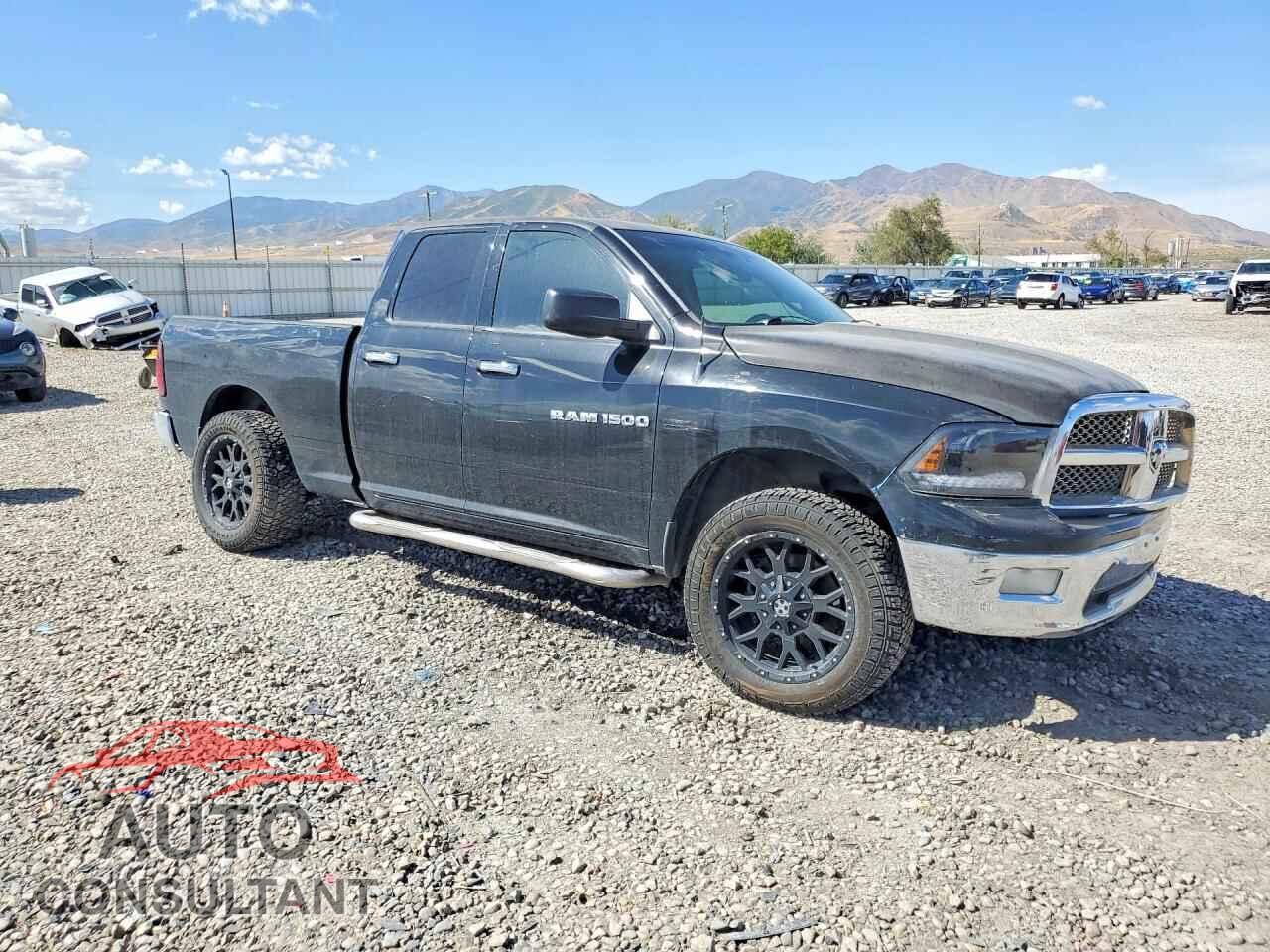 DODGE RAM 1500 2012 - 1C6RD6GT3CS182100