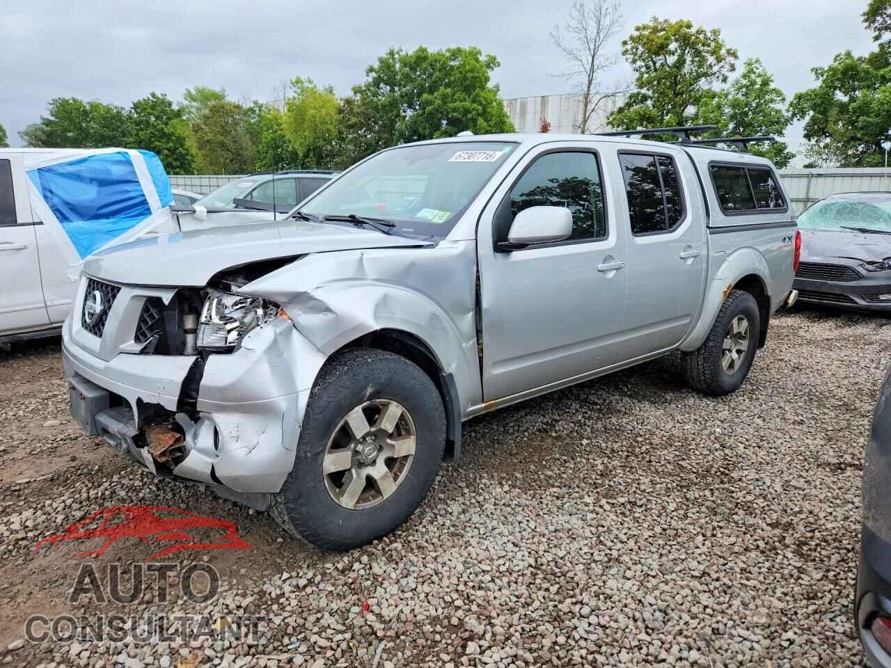 NISSAN FRONTIER 2011 - 1N6AD0EV3BC403806