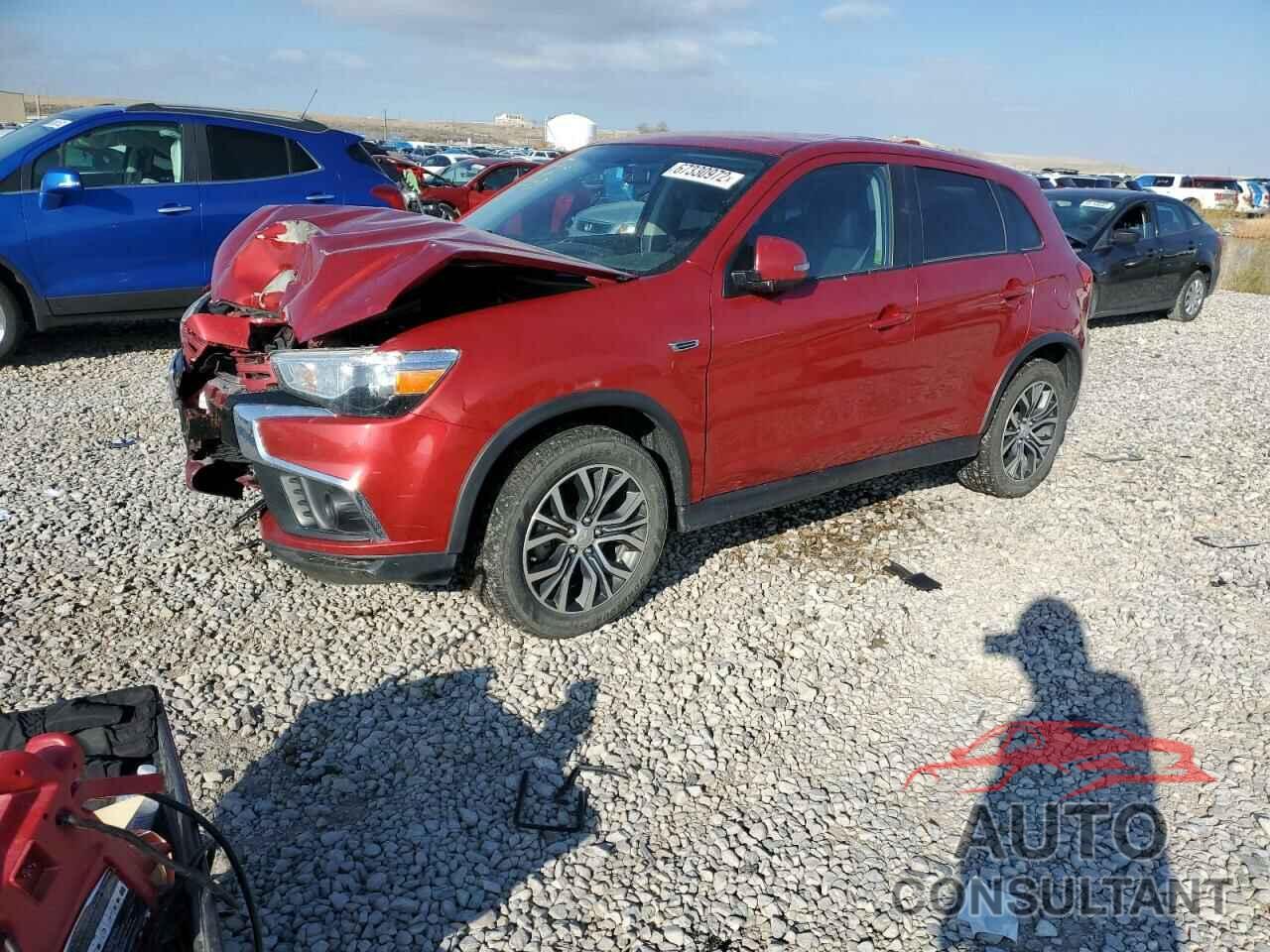 MITSUBISHI OUTLANDER 2019 - JA4AP3AU9KU017386