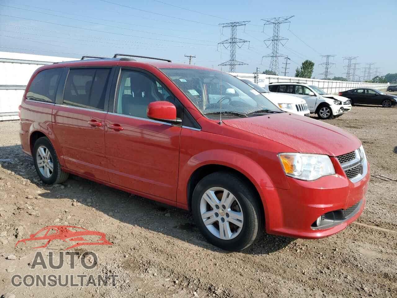 DODGE CARAVAN 2013 - 2C4RDGDG4DR648562