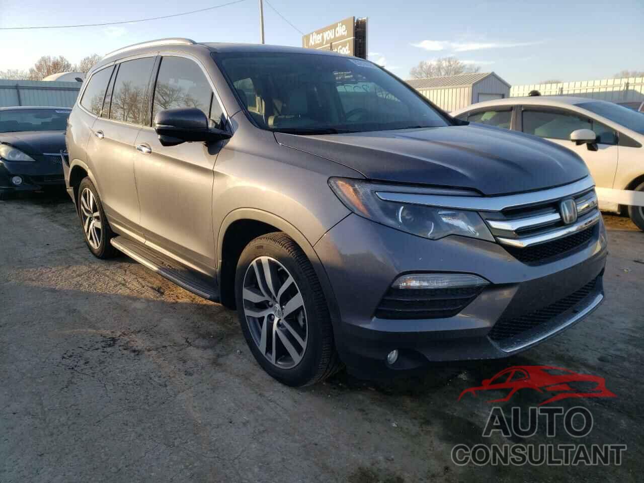 HONDA PILOT 2016 - 5FNYF6H92GB107859