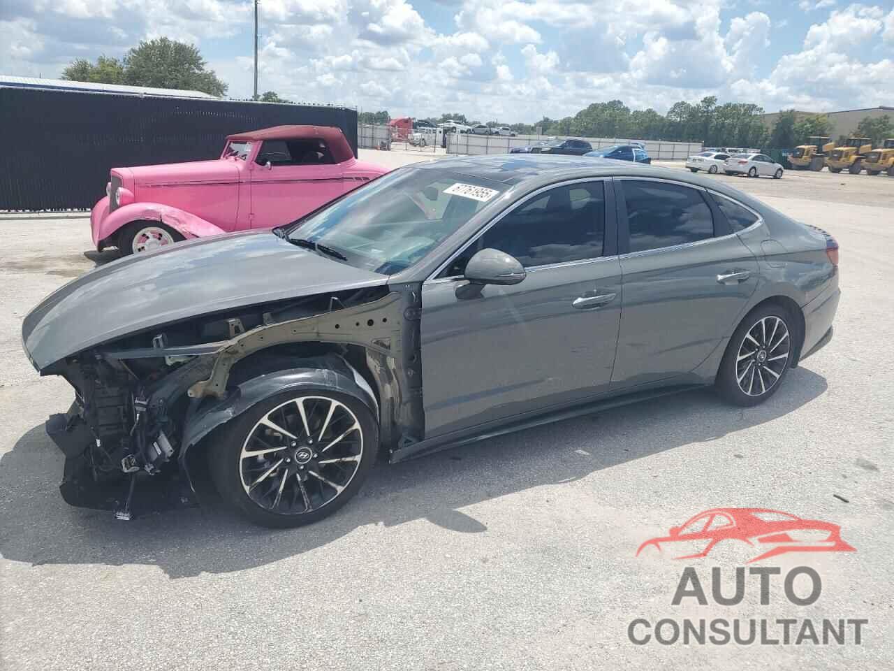 HYUNDAI SONATA 2021 - 5NPEH4J28MH091033