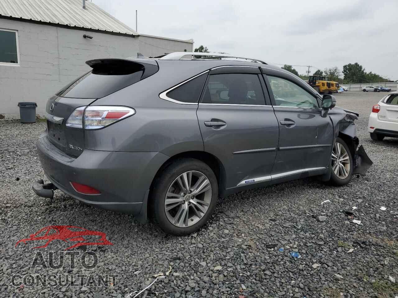 LEXUS RX450 2012 - JTJBC1BA8C2426794