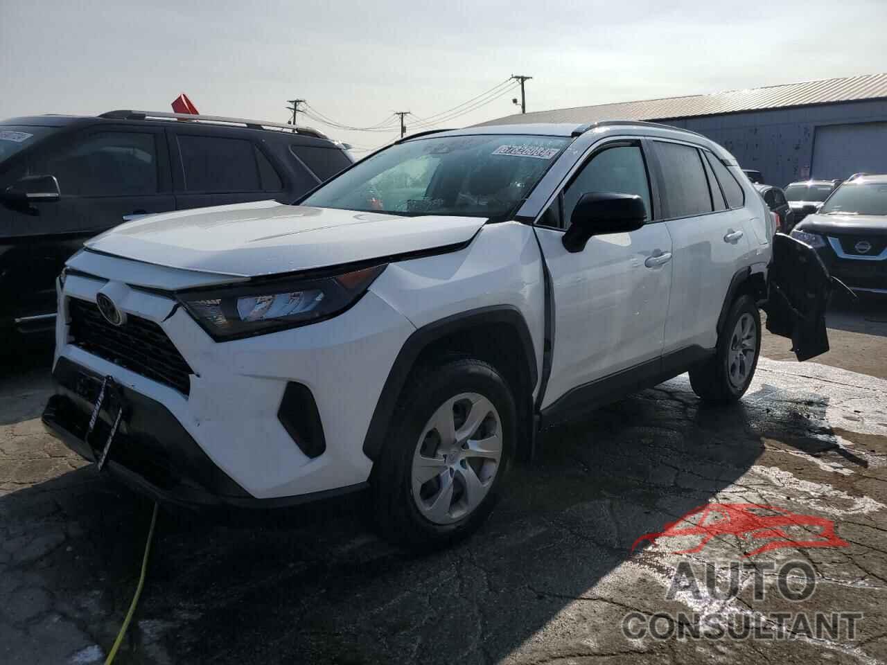 TOYOTA RAV4 2020 - 2T3H1RFV9LW082365