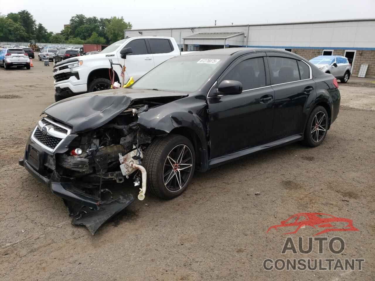 SUBARU LEGACY 2014 - 4S3BMBL69E3027101