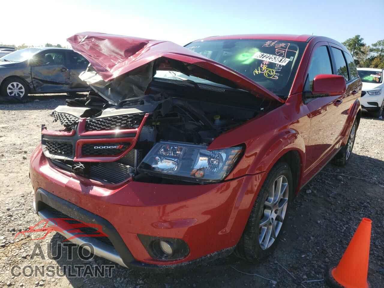 DODGE JOURNEY 2019 - 3C4PDDEG6KT732302