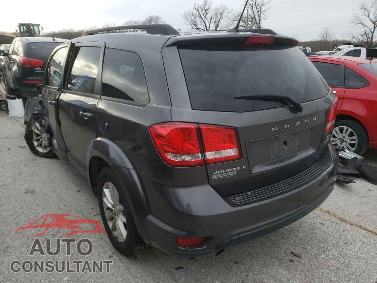 DODGE JOURNEY 2017 - 3C4PDCBG4HT531490