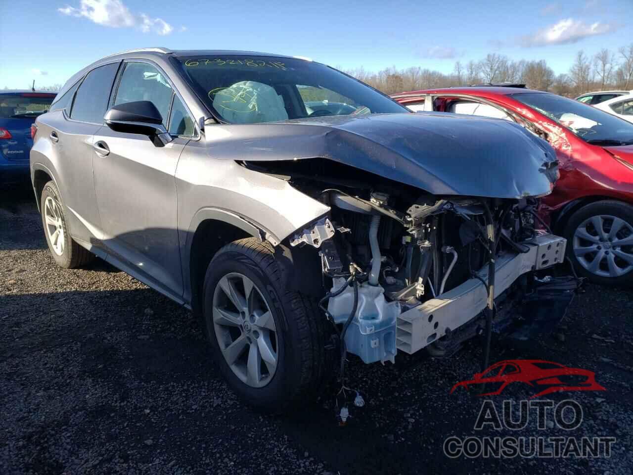 LEXUS RX350 2016 - 2T2BZMCA0GC040942