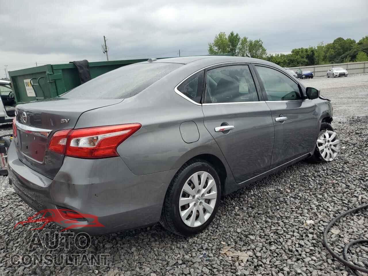 NISSAN SENTRA 2017 - 3N1AB7AP1HL680589