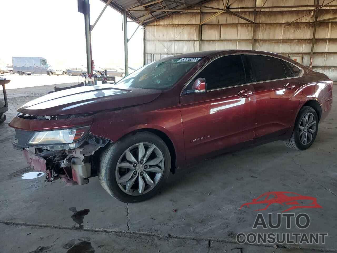 CHEVROLET IMPALA 2016 - 2G1105SA1G9204936