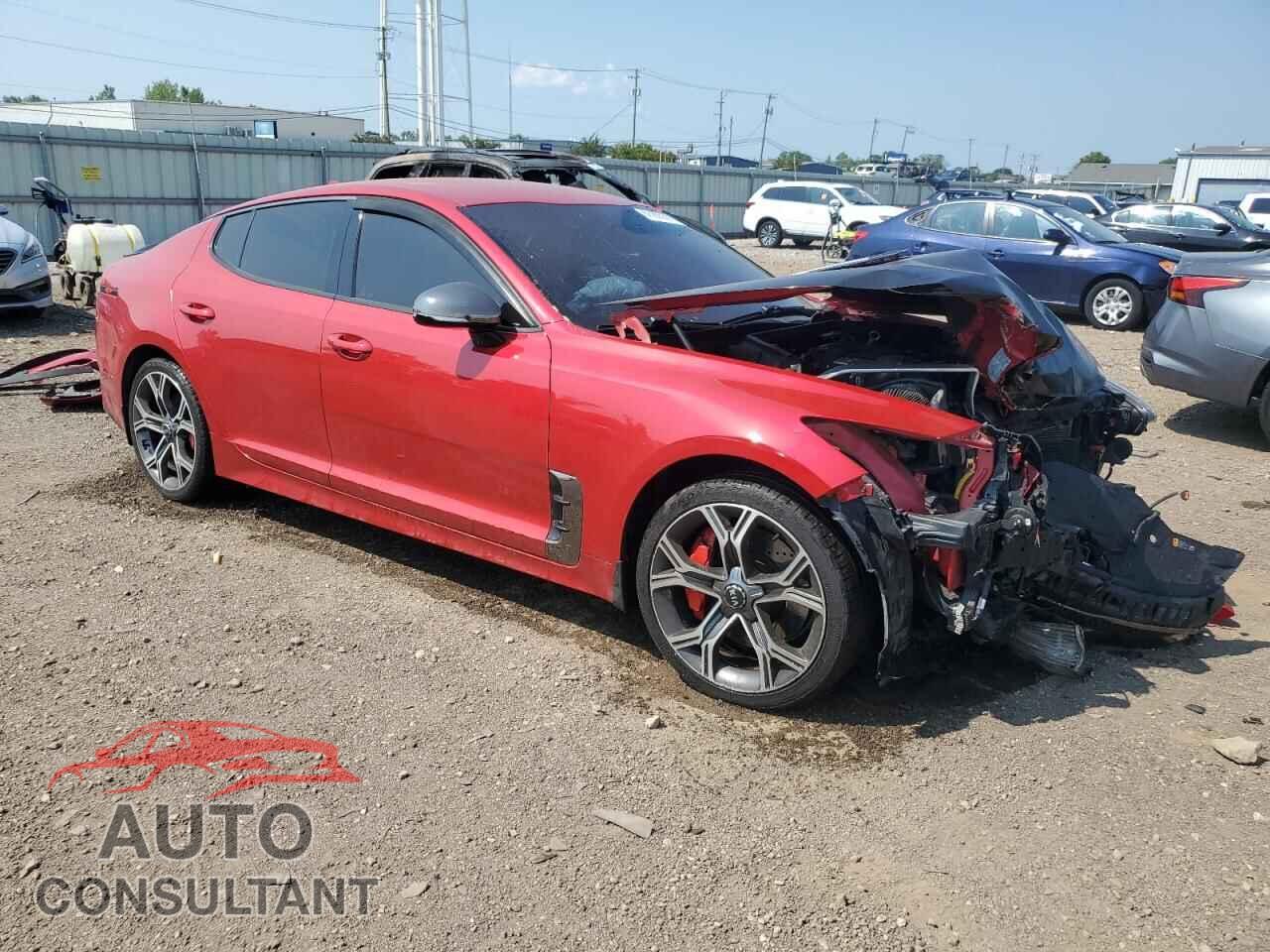 KIA STINGER 2021 - KNAE35LC9M6092953