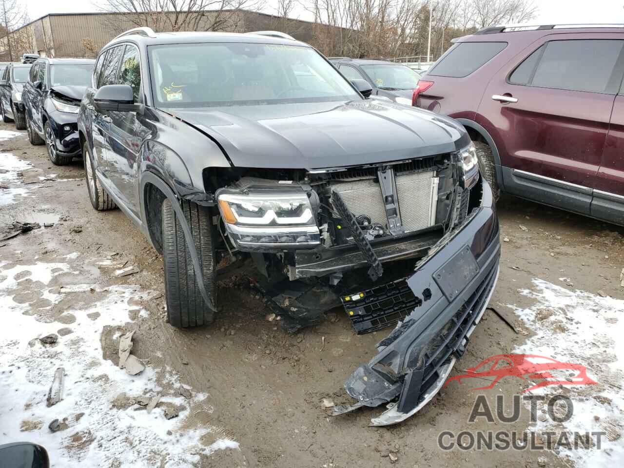 VOLKSWAGEN ATLAS 2019 - 1V2NR2CA9KC535419