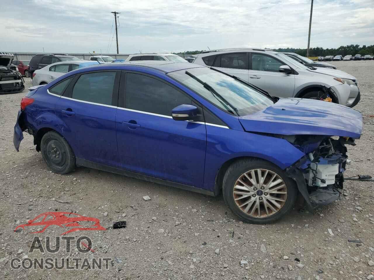 FORD FOCUS 2015 - 1FADP3J20FL299209
