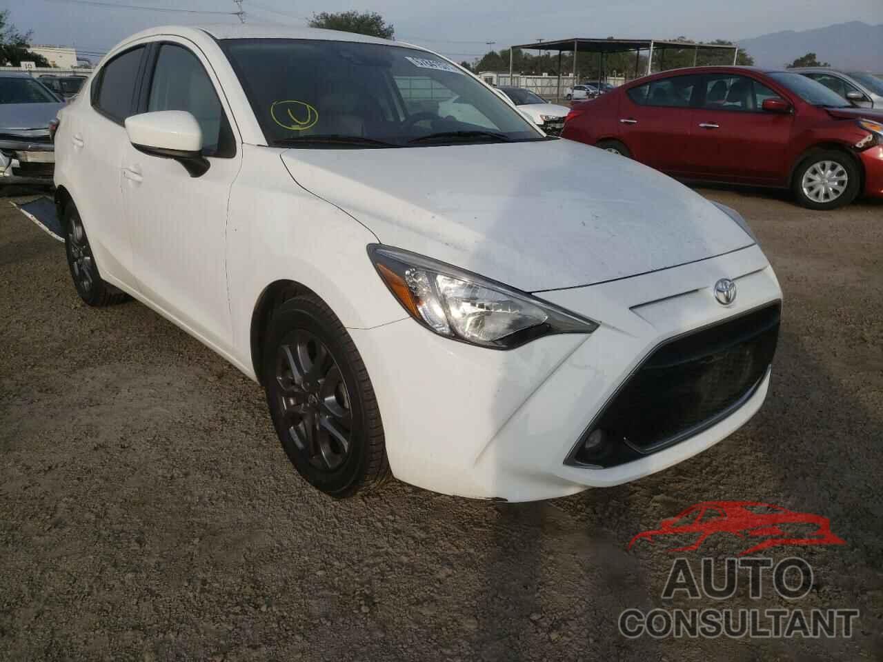 TOYOTA YARIS 2019 - 3MYDLBYVXKY503243
