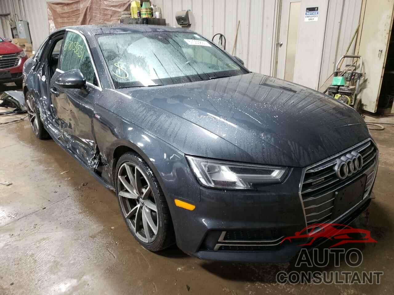 AUDI A4 2017 - WAUFNAF4XHN037693