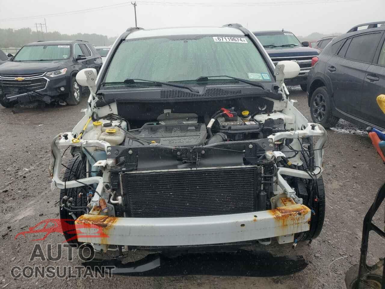 JEEP COMPASS 2017 - 1C4NJDEB5HD176924