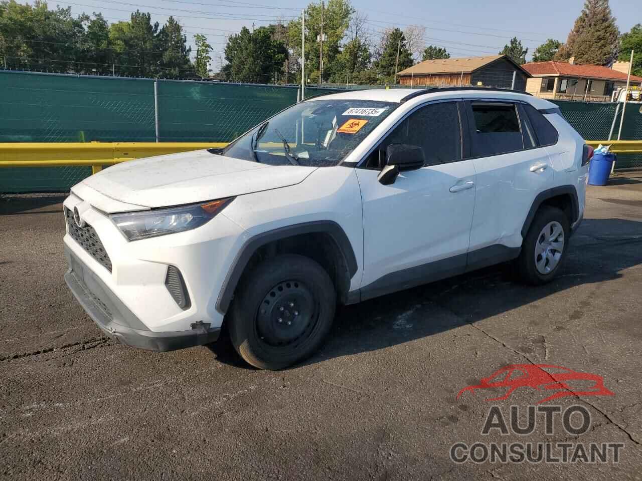 TOYOTA RAV4 2021 - 2T3F1RFV4MW193155