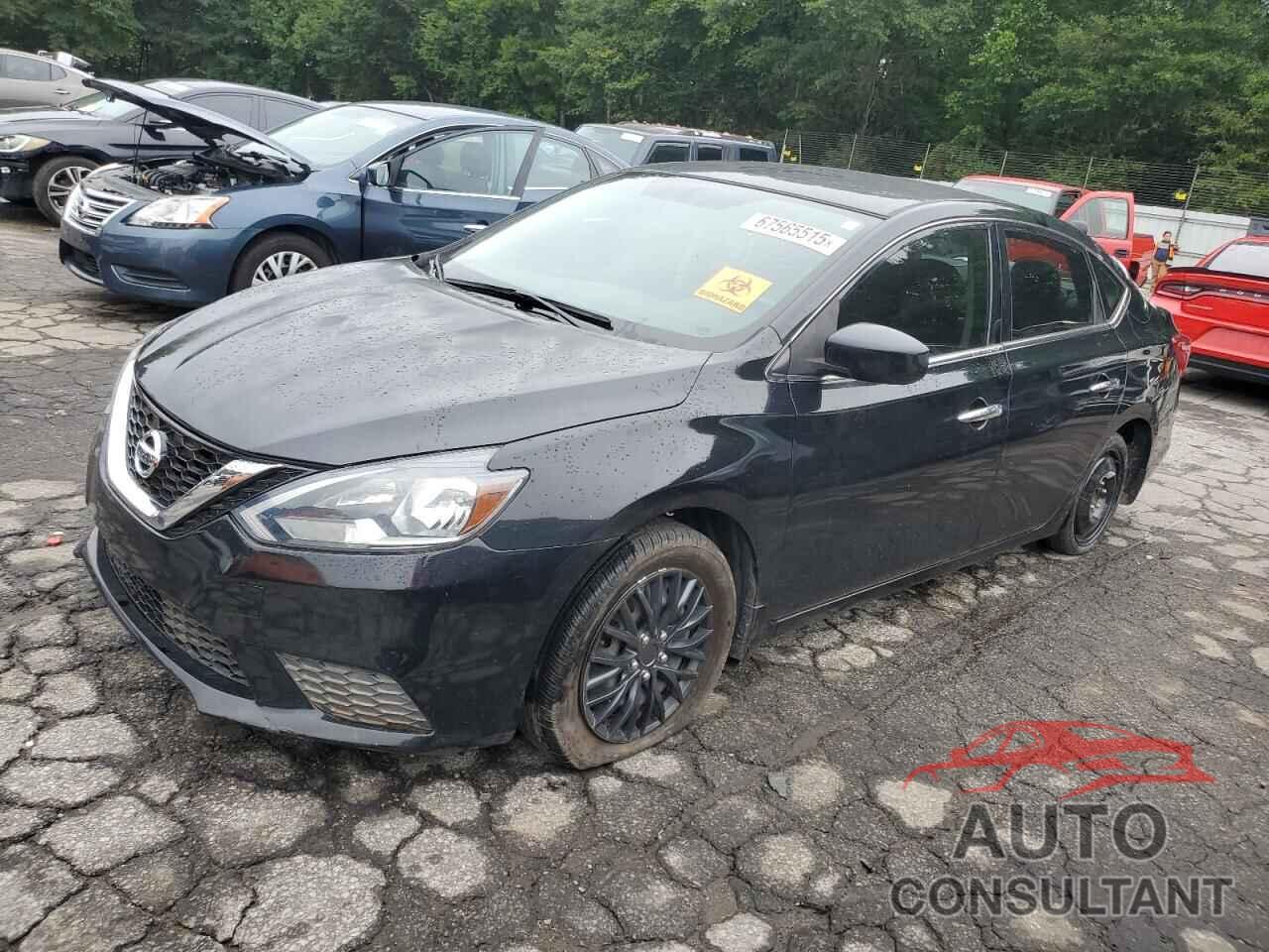 NISSAN SENTRA 2016 - 3N1AB7AP1GL638566