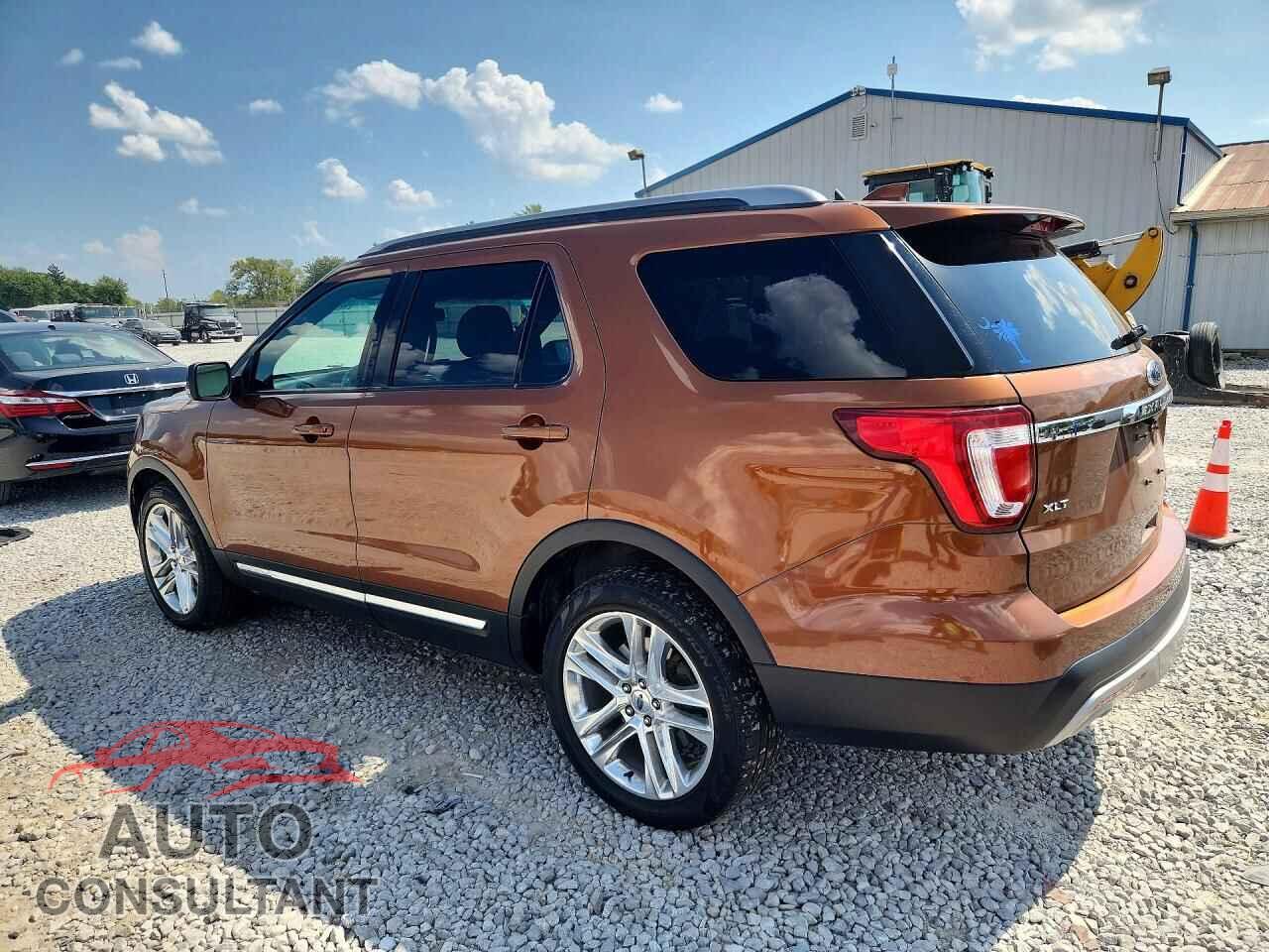 FORD EXPLORER 2017 - 1FM5K8D88HGA92679
