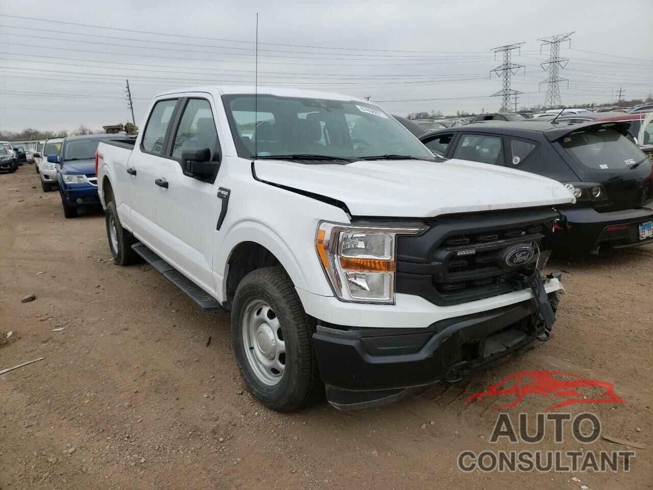FORD F-150 2021 - 1FTFW1E85MKD66057