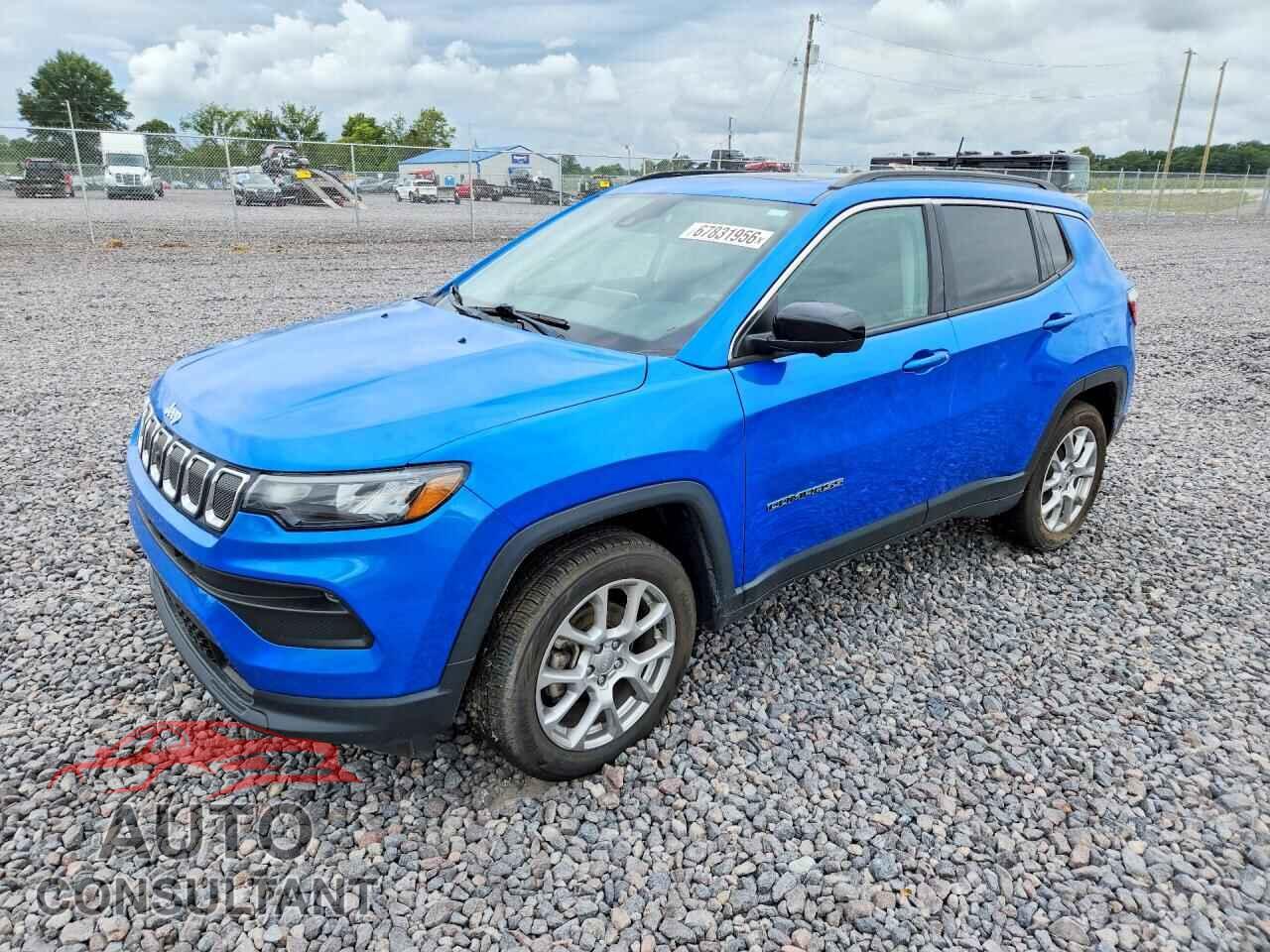 JEEP COMPASS 2022 - 3C4NJDFB4NT219153