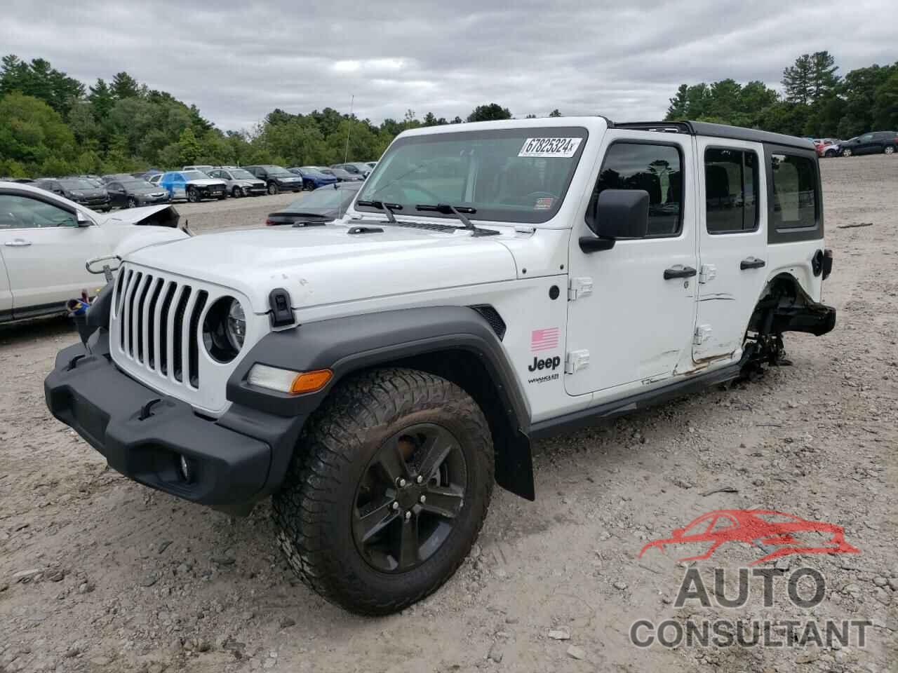 JEEP WRANGLER 2022 - 1C4HJXDN5NW116961